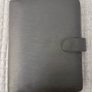 {Cloth+ Paper} Leather Agenda/Planner